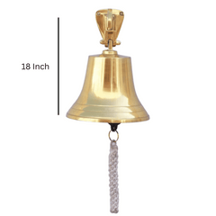 Brass Wall Hanging Bell BB16
