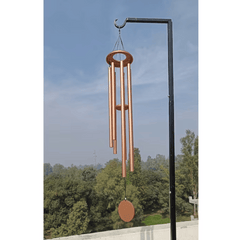 Campana de viento grabada personalizada WCP36