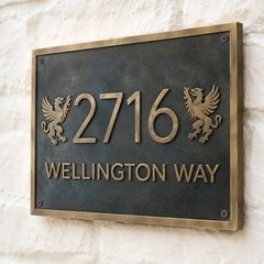 Placa conmemorativa de latón MBP73