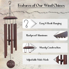 Meaningful Anniversary Wind Chimes AWC31