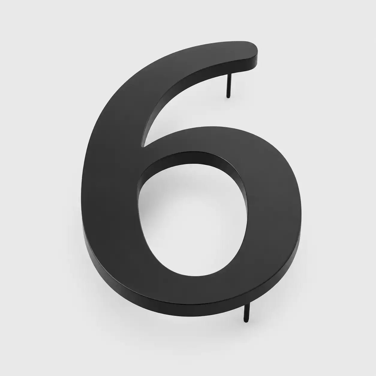 House number sign with custom address details
