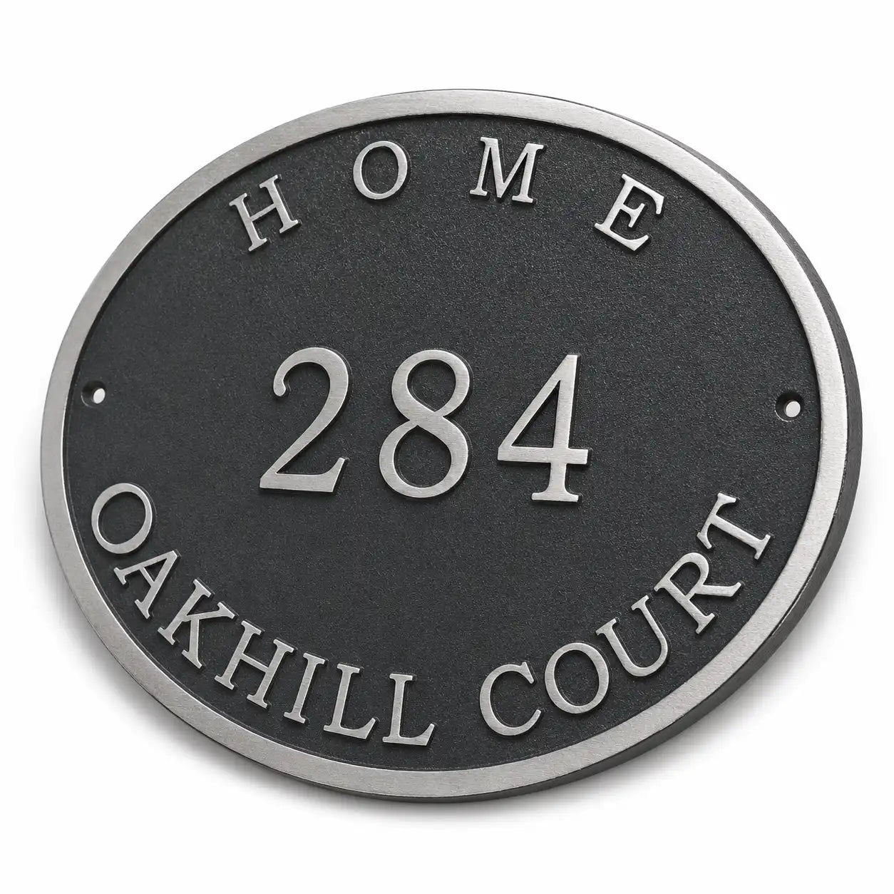 High-quality solid brass for custom engraved signs and plaques