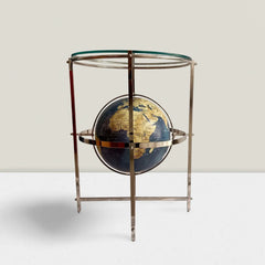Table basse globe terrestre 030