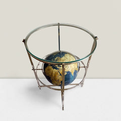 Table basse globe terrestre 030