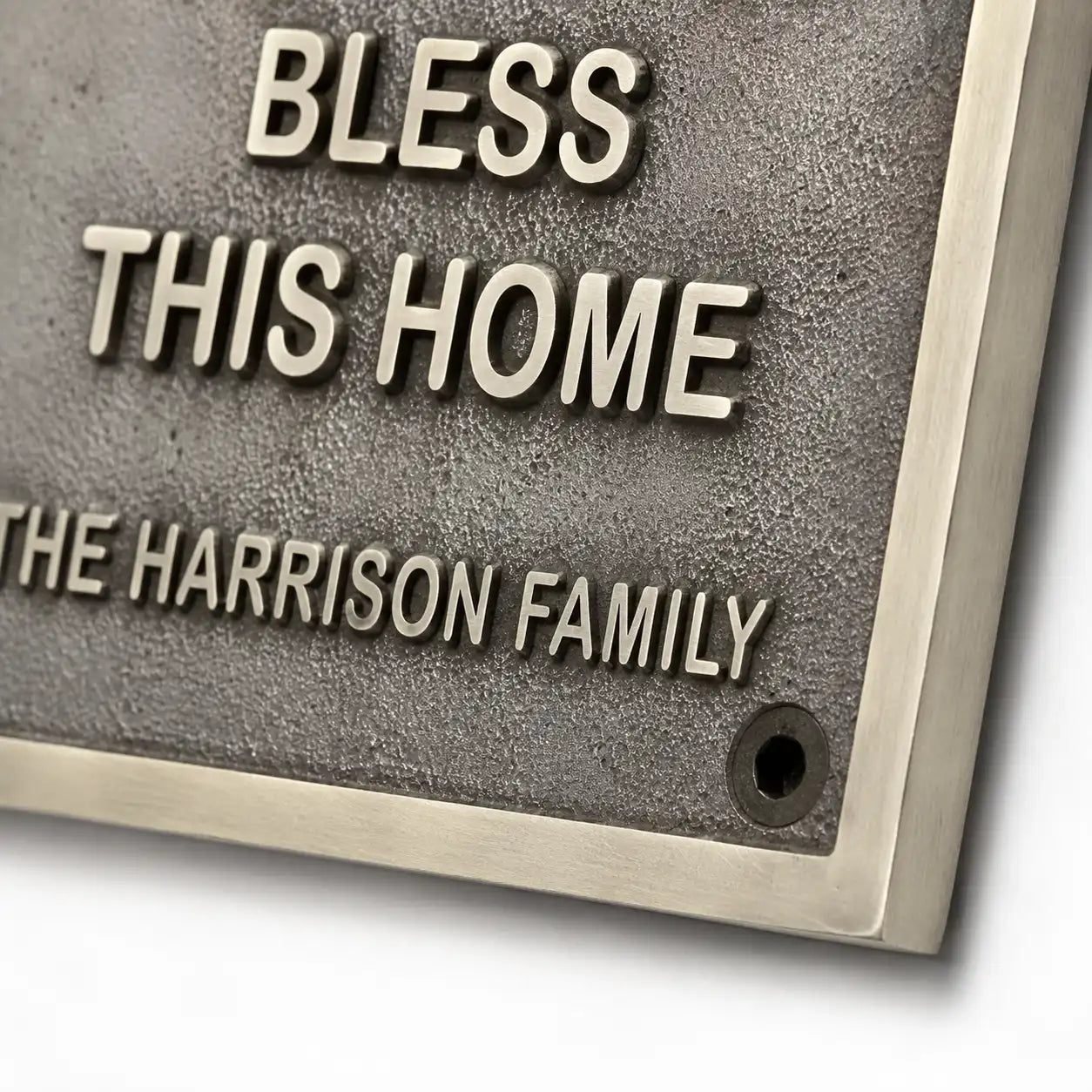 Personalized brass and bronze plaques for business, historical, and dedication signage