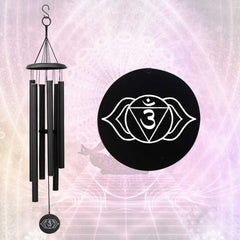 Carillón de viento Ajna Chakra Yantra para el hogar WCP01 