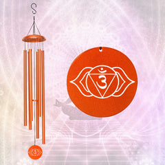 Carillón de viento Ajna Chakra Yantra para el hogar WCP01 