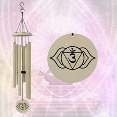 Carillón de viento Ajna Chakra Yantra para el hogar WCP01 