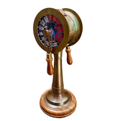 antique marine engine order telegraph