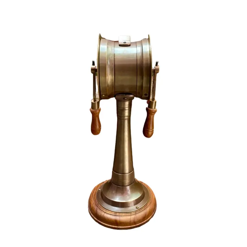 luxury brass nautical engine telegraph