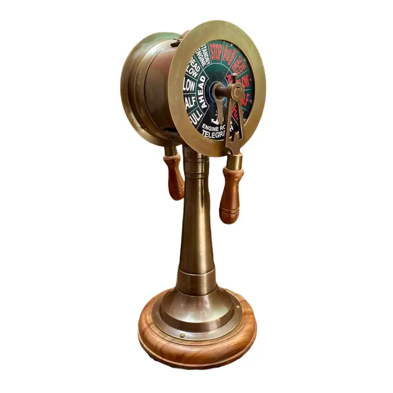 authentic ship engine order telegraph