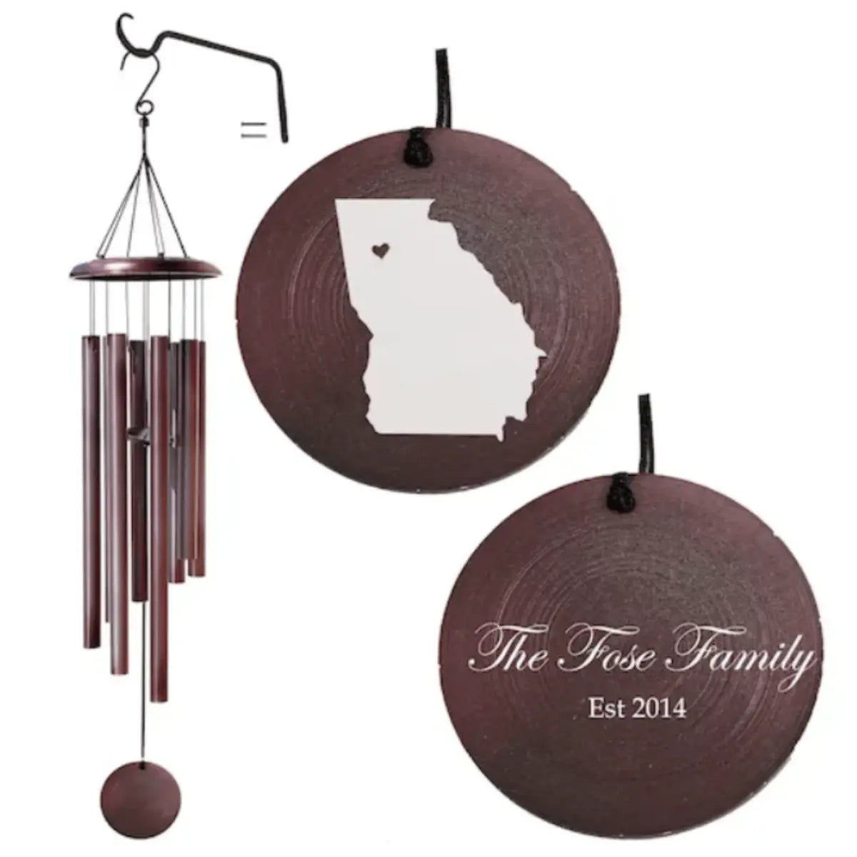 Meaningful Anniversary Wind Chimes AWC31