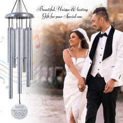 Anniversary Personalized Wind Chime AWC019