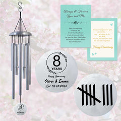 Anniversary Wind Chime AWC130