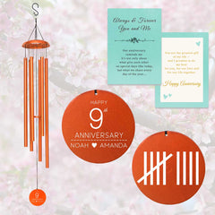 Anniversary Wind Chime AWC22