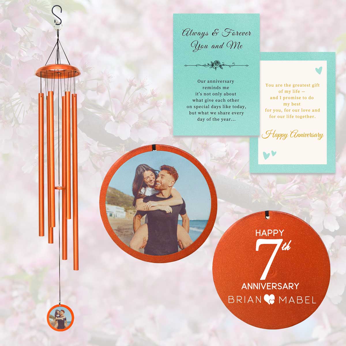 Anniversary Wind Chime AWC24