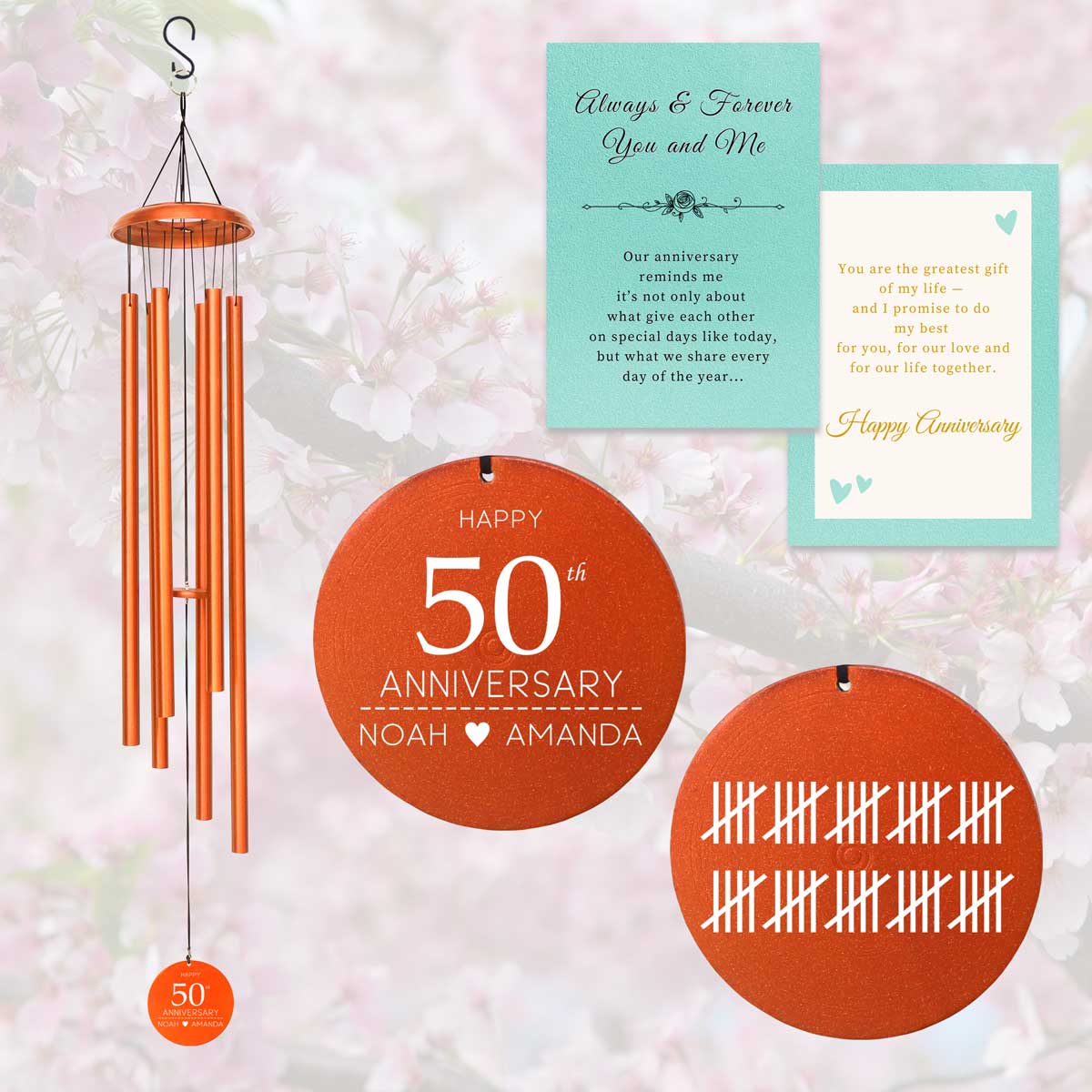 Anniversary Wind Chime AWC56