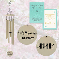 Anniversary Wind Chime AWC83