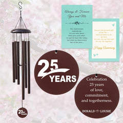 Anniversary Wind Chime AWC91