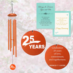 Anniversary Wind Chime AWC91