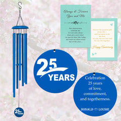 Anniversary Wind Chime AWC91