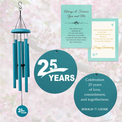 Anniversary Wind Chime AWC91