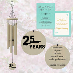 Anniversary Wind Chime AWC91