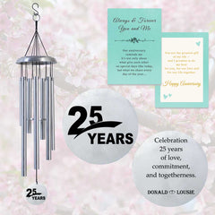 Anniversary Wind Chime AWC91