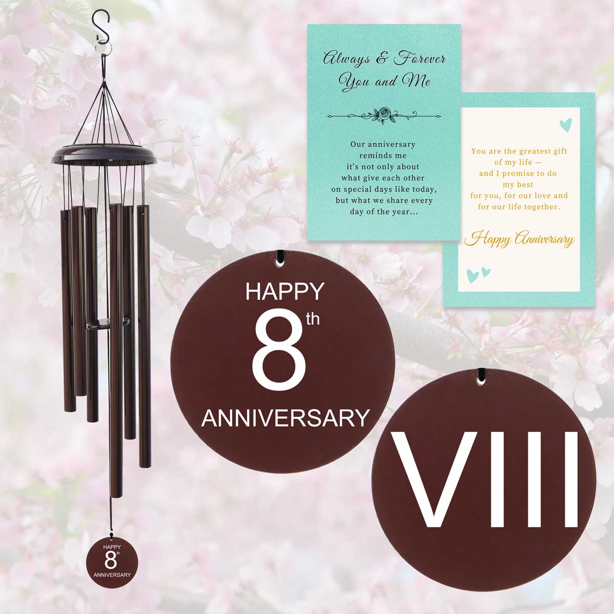 Anniversary Wind Chime AWC96