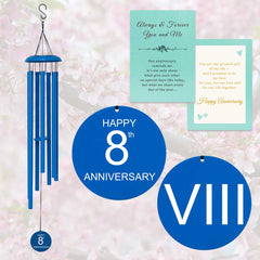 Anniversary Wind Chime AWC96