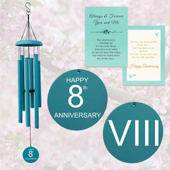 Anniversary Wind Chime AWC96