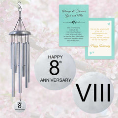 Anniversary Wind Chime AWC96