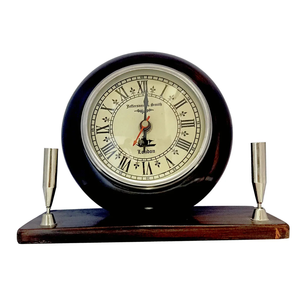 Desk Clock With Pen Holder DCPH0054