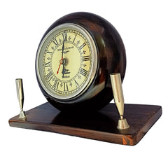 Desk Clock With Pen Holder DCPH0054