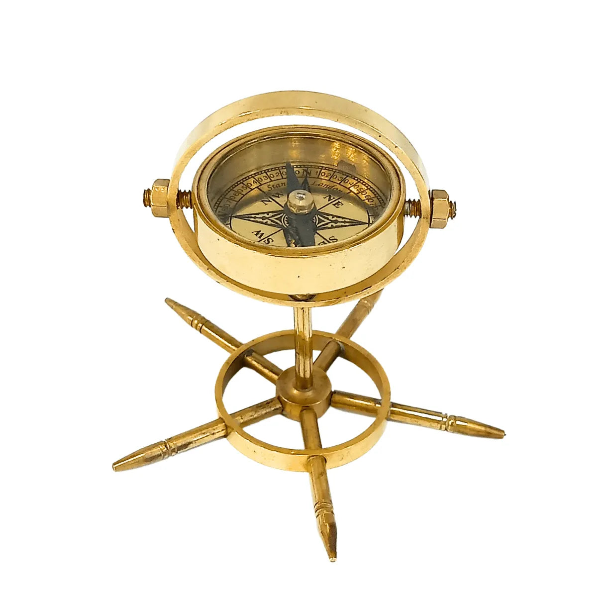 Gimbal Compass With Stand GBC0099