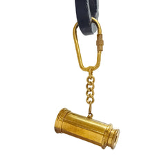 Mini télescope de poche en laiton, porte-clés MTBK57