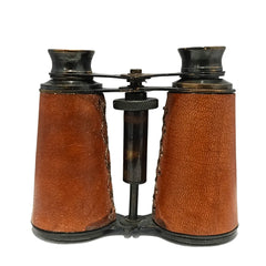 Brass Leather Binocular BB19