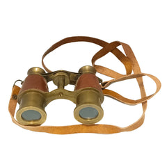 Brass Leather Binocular BB015