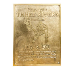 Commemorative Brass Plaque Plate MBP030