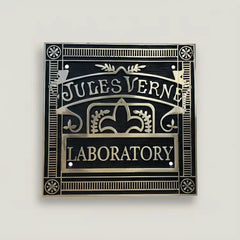Custom Brass Plaque Black Finish Engraved