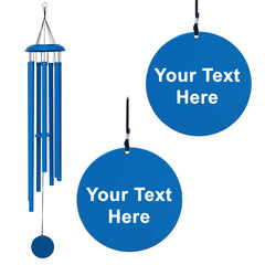 Personalised Wind Chimes WCP30
