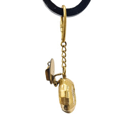 Ash Tray Brass Key Ring Keychain ATK22