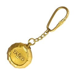 Ash Tray Brass Key Ring Keychain ATK22