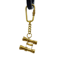 Porte-clés binoculaire en laiton BBK03