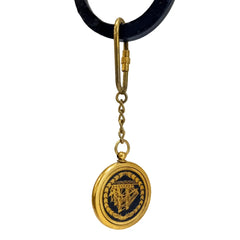 Brass Calendar Brass Key Ring Keychain BCK53