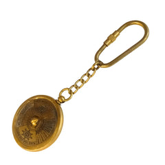 Brass Calendar Brass Key Ring Keychain BCK53