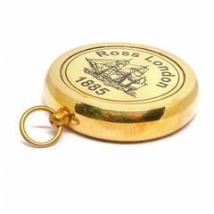 Rose London Brass Compass BC0093