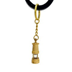 Hockley Lamp Brass Key Ring Keychain HLK33