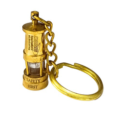 Hockley Lamp Brass Key Ring Keychain HLK33