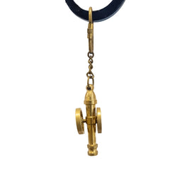 Canon Truck Style Brass Key Ring Keychain CBK38
